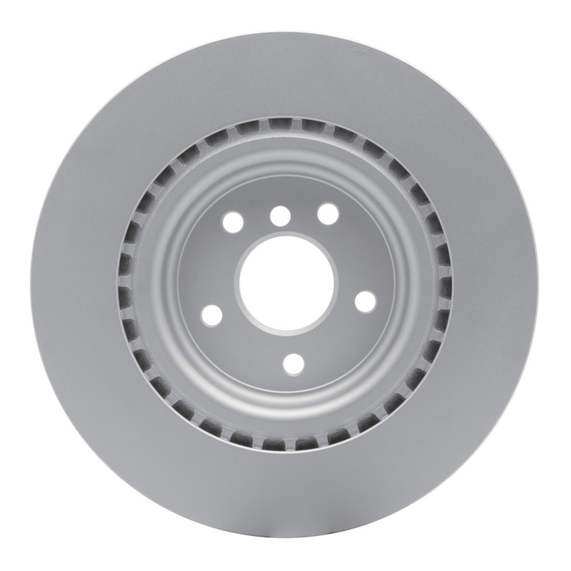 Jaguar XF Brake Rotor (1) - Rear - R1 Concepts - Hi-Carbon Alloy GeoMET Coated - `16-`24